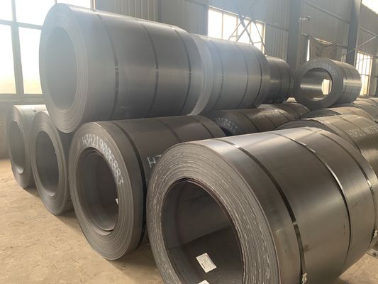 Плита. катушка HRC 600mm-1500mm Ширина ASTM A36 MS HRC Горяче прокатаная катушка из углеродистой стали Толерантность плит ± 1%