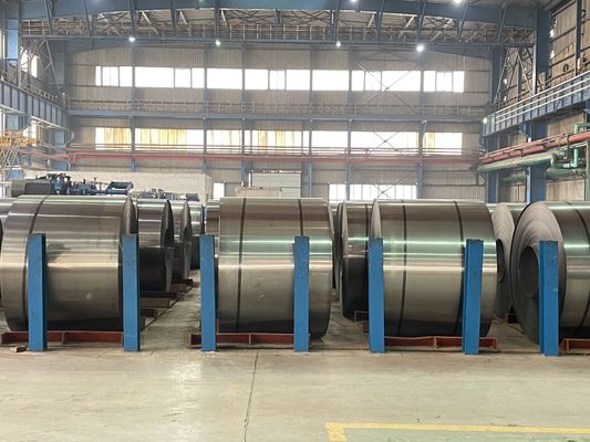Сертификат SIRM Средняя жесткость CRC SPCD SPCEN 0.2*1000mm Полная жесткость холоднокатаная катушка из углеродистой стали для измерительной ленты