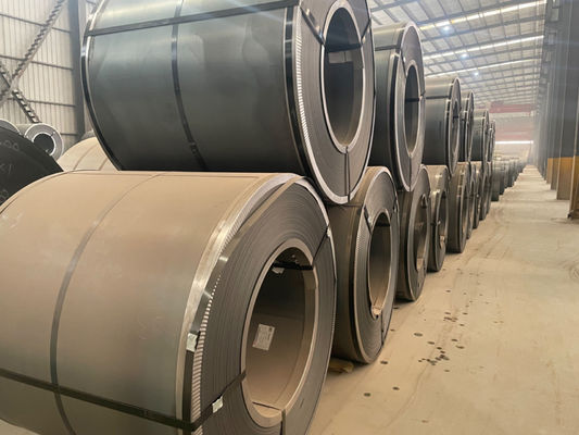 Сертификат SIRM Средняя жесткость CRC SPCD SPCEN 0.2*1000mm Полная жесткость холоднокатаная катушка из углеродистой стали для измерительной ленты