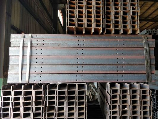 Образец H Beam Steel Structural ASTM A29M Новоизготовленная горячо прокатаная сетка ширина 100 мм-900 мм