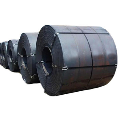 Толерантность ±1% HRC ASTM a36 класс 12mm 16mm MS катушка из углеродной стали катушки из горячо прокатаной стали S235jr HR катушки из стали для теплообменника