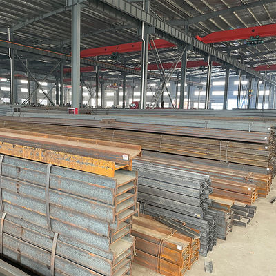 ASTM A572/A992 H Beam Vigas WF Структурная сталь для строительства Счет по теоретическому весу Сплав или нет Сплав