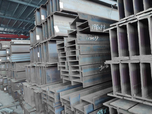 ASTM A572/A992 H Beam Vigas WF Структурная сталь для строительства Счет по теоретическому весу Сплав или нет Сплав
