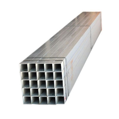 Оцинкованная квадратная трубка 1,5x1,5 дюйма SGCC/CGCC/TDC51DZM/TDC52DTS350GD/TS550GD/DX51D Z Q195-q345 для Ваших строительных потребностей