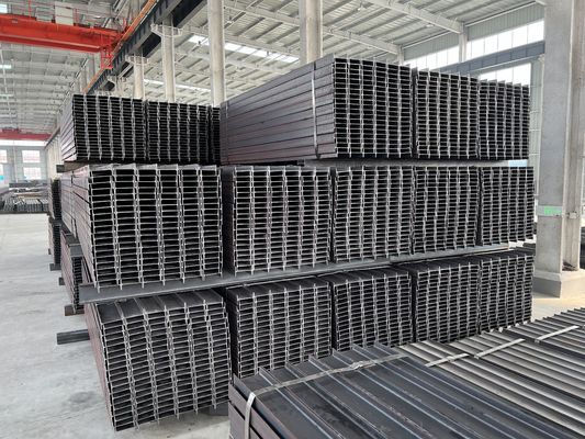400x200x8-16 мм горячо проката техническая стальная конструкция тяжелая работа I балки класс Q235 для мостов и тяжелых машин