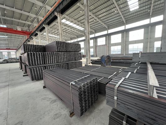 400x200x8-16 мм горячо проката техническая стальная конструкция тяжелая работа I балки класс Q235 для мостов и тяжелых машин