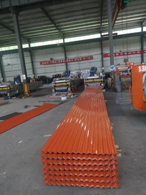 Оцинкованный покрытый Z10 Z180 DX51D SGCC Цветовое покрытие стальной катушки для RAL Цветовое требование Оцинкованный гофрированный кровельный лист