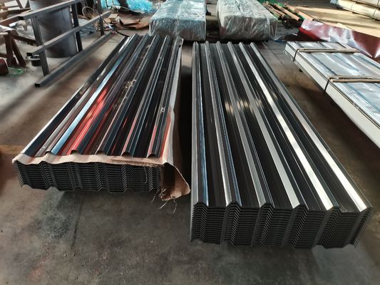 Стальная категория ASTM Z20 Z25 0,15 мм 0,2 мм 0,4 мм PPGI катушка в листе Синий Красный RAL оцинкованная цветовая покрытая гофрированная доска