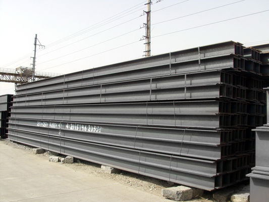 H Beam Steel 100mm 20mm S235 Jr A36 S275 Jr Ss400 Mild Steel HEA HEB IPE 150x150 Ширина фланца 50-400mm Горячо прокатаная первичная сталь