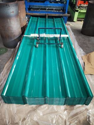 Стальная категория ASTM Z20 Z25 0,15 мм 0,2 мм 0,4 мм PPGI катушка в листе Синий Красный RAL оцинкованная цветовая покрытая гофрированная доска