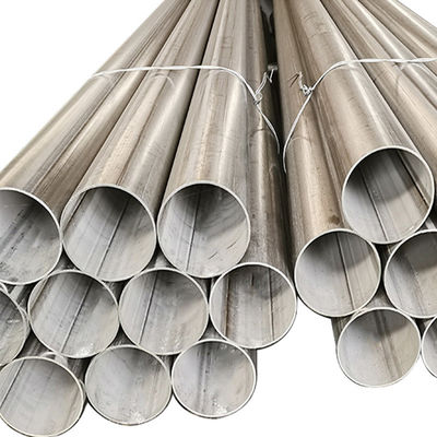 Круглое сечение Форма 6.4M Длина ERW Углеродистая стальная труба API 5L X42 X46 X50 X60 с длиной 6.4M из заводов