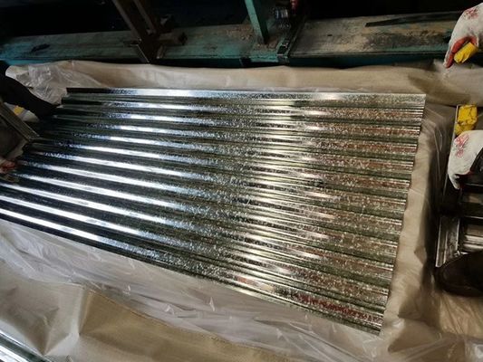 0.12 мм 0,3 мм 0,5 мм PPGI Рал Цветовой покрытый предварительно окрашенный оцинкованный гофрированный кровельный лист с регулярным шпеленгом Full Hard