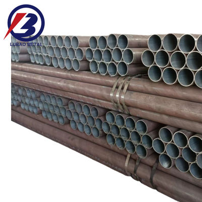 Круглое сечение Форма горячо прокатаная ASTM A106C Черно покрытая труба из углеродистой стали Sch40-160 для транспортировки нефти и воды