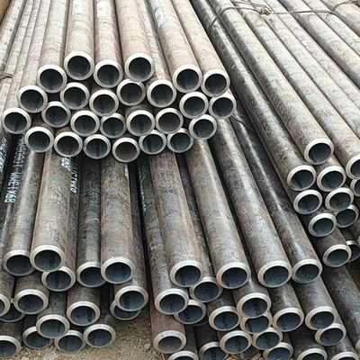 ASTM A106 Sch40 Бесшовная стальная труба трубы St37 St52 Холоднотянутая бесшовная стальная труба ±1% Толерантность и сертификат испытания