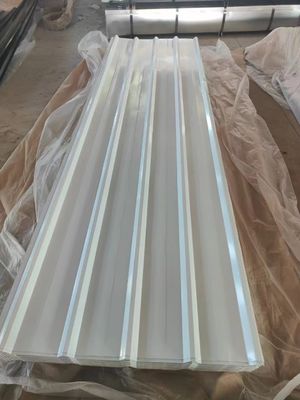 Оцинкованная покрытая SGCC SPCC SECC Z40-z275 Ppgi гофрированная крыша с антикоррозионным покрытием