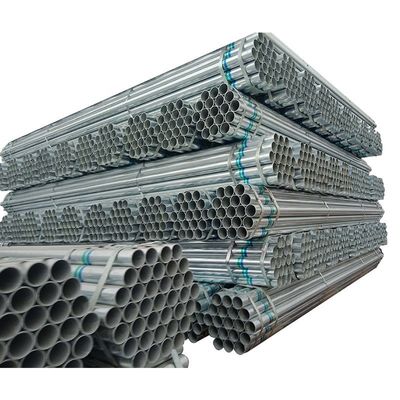 Предварительно оцинкованные ERW ASTM A53 A106-A холодные/круглые/квадратные/полые стальные трубы с цинковым покрытием 200-700 г/кв. м и допуска ± 1%
