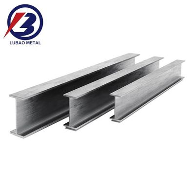 Q235/Q345/ST37-2/ST52/Q420/Q460/S235JR/S275JR/S355JR Нелегированная черная поверхность оцинкованный H-полоса для структурной углеродистой стали