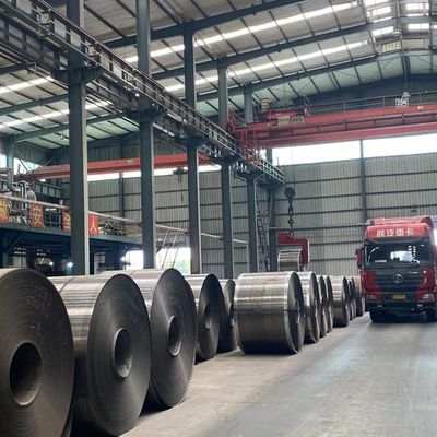 CRC SPCD SPCEN 0.2*1000mm Full Hard CRC Cold Rolled Carbon Steel Coil for Measuring Tape Skin Pass Да Стандартная AiSi