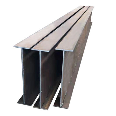 Black Surface Galvanized H Beam Welding Processing Service for The Hottest Selling Q345B Steel Plate (Черная поверхность оцинкованная H-полоса сварка для самой продаваемой стальной плиты Q345B)