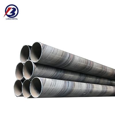 Q195/Q235/Q345 SSAW SAWL API 5L Спирально сварные трубы из углеродистой стали для газопроводов и нефтепроводов