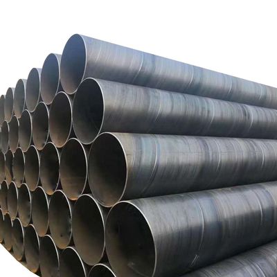 Q195/Q235/Q345 SSAW SAWL API 5L Спирально сварные трубы из углеродистой стали для газопроводов и нефтепроводов
