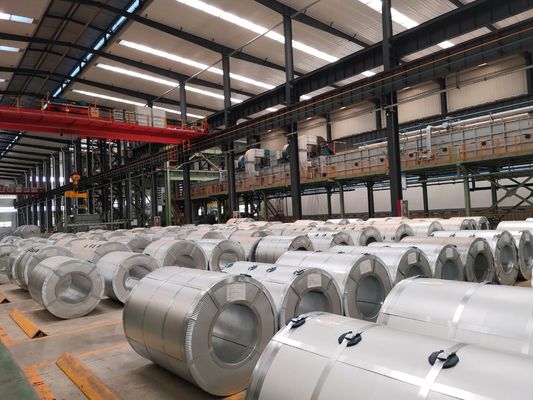 GB Standard Aluzinc Coils PPGI PPGL Цветная предварительно окрашенная гальвалюмная оцинкованная сталь для изготовления гофрированных листов профессионалом