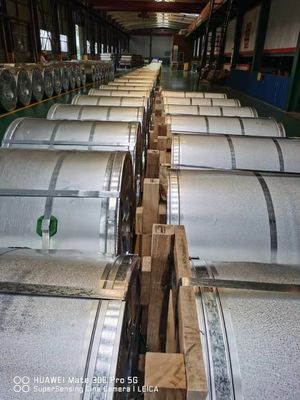GB Standard Aluzinc Coils PPGI PPGL Цветная предварительно окрашенная гальвалюмная оцинкованная сталь для изготовления гофрированных листов профессионалом