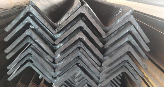 ASTM Standard Hot Rolled Ms Angel Steel Profile Mild Steel Plain Surface Angle Bar Prime Slotted Angle Iron Bar для рынка