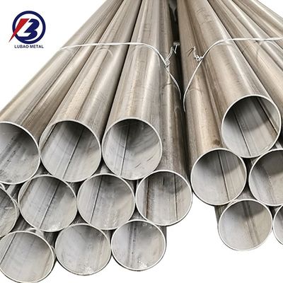 Q235 Q355 S235jr S355j0 S355j2 Нелегированные простые прямые швы из углеродистой стали сварные трубы для пробивания