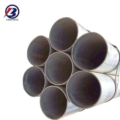 Q235 Q345 S235jr S355j0 S355j2 Сварные трубы из углеродной стали с обычным сертификатом прямого шва и сертификатом GS