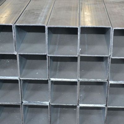 Высокопроизводительные оцинкованные квадратные стальные трубы ASTM A53 A106 A1387 100x100 горячо проката с сертификатом CE
