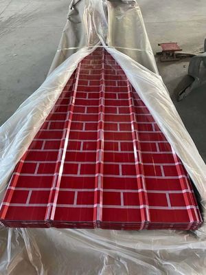 RAL Color PPGI кровельный лист покрытый предварительно окрашенной стали для изгиба проектов и приложений