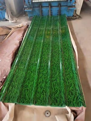 RAL Color PPGI кровельный лист покрытый предварительно окрашенной стали для изгиба проектов и приложений