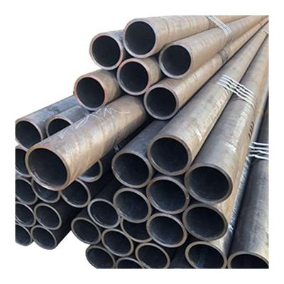 Высокоточные буровые трубы AISI 4130 4140 42CrMo 27SiMn ST 52 Сплавные цепные стальные трубы с пунктуационной обработкой