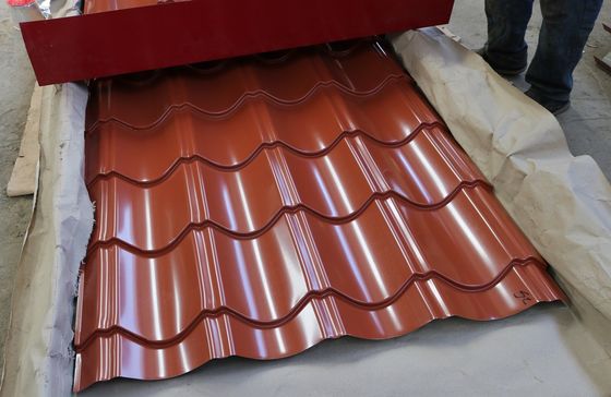 RAL Color PPGI кровельный лист покрытый предварительно окрашенной стали для изгиба проектов и приложений