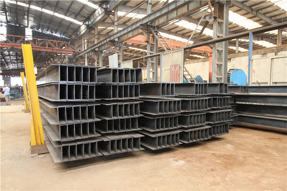 H Beam Vigas WF ASTM A572/A992 Структурная сталь для строительства