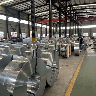G550 SGCC Противопалитель GL Steel Sheet Roll Aluzinc Galvalume Steel Coil Az150 Алюминиевое цинковое покрытие Сталь Ширина 600-1500MM