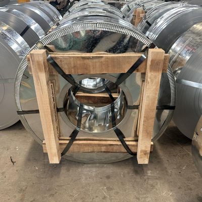 G550 SGCC Противопалитель GL Steel Sheet Roll Aluzinc Galvalume Steel Coil Az150 Алюминиевое цинковое покрытие Сталь Ширина 600-1500MM