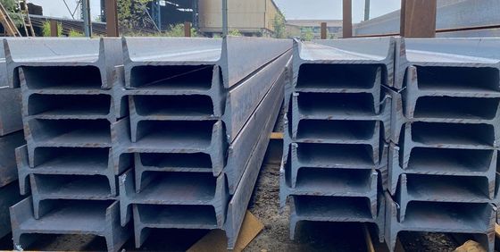 Поставка H-beam Steel в различных размерах для строительных проектов GB Standard 10 -40 Grade Q235/Q235B/Q345/Q345B/SS400