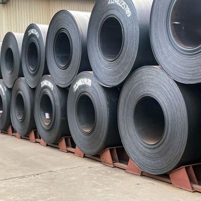 Большой запас S235JR ASTM A283 3mm 6mm Q195 Q215 Q235 Q255 Q275 Q355 SS400 Горячекатаная стальная катушка шириной 600-2000 мм