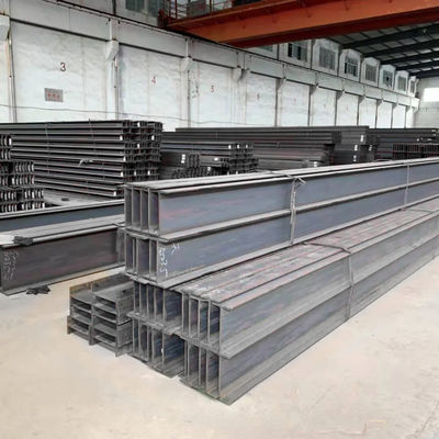 Q235 Углеродистая сталь wf I H Beam IPE для строительства ASTM A572/A992 Класс Q235 Ширина фланца 50-400 мм