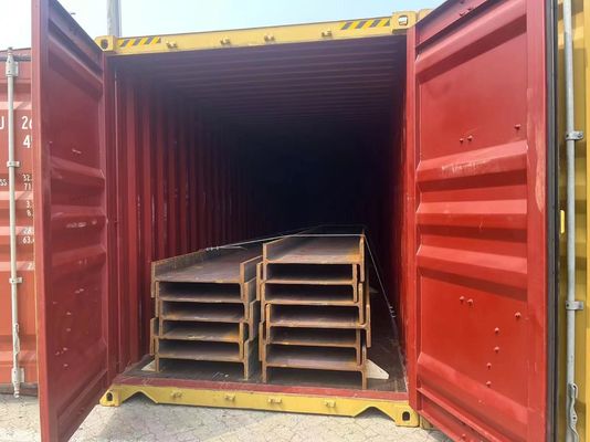 Q235 Углеродистая сталь wf I H Beam IPE для строительства ASTM A572/A992 Класс Q235 Ширина фланца 50-400 мм