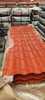 Стандартный пакет для PPGI Steel SGCC Цветопокрытый предварительно окрашенный оцинкованный стальной лист для кровельных строительных материалов