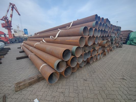 1.5 дюймовые ASTM A500 Grade B Q235 Carbon Straight Round Welded Black Steel Pipes for Bending Invoiced by Theoretical Weight (Углеродные прямые круглые сварные черные стальные трубы для изгиба, выставленные на счет по теоретическому весу)