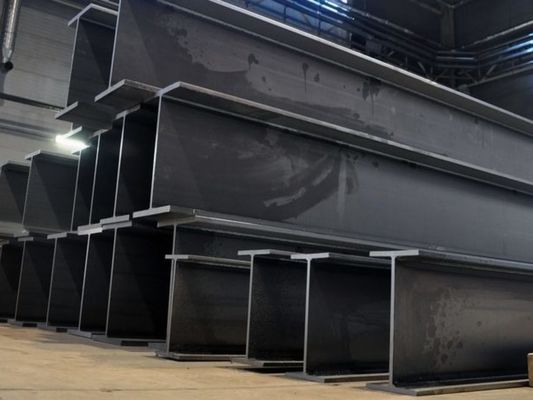 Нелегированный H-полоса оцинкованная для индивидуальных Q355b Q345 Q235 A36 A572 Структурный балл горячекатаные H-стальные баллы