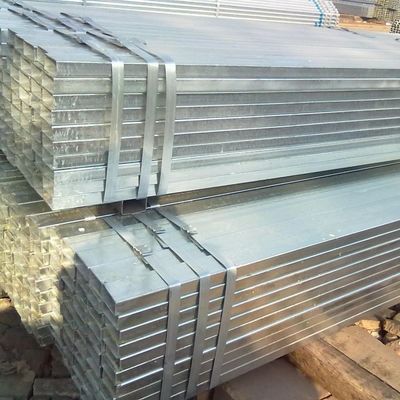 3.2 мм толщины оцинкованные квадратные трубы для углеродистой стали и 70x70 внешнего диаметра S235/S355 класса