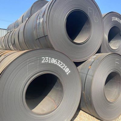 Плитка катушка ASTM A57 A36 Ss400 Dx51d Dx52D Q295 Q235 Мягкая низкоуглеродистая HRC горячекатаная сталь для котла