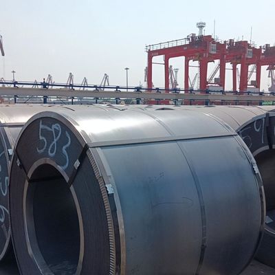 Технология горячего проката ASTM A57 A36 Ss400 Dx51d Dx52D Q295 Q235 Среднеуглеродная HRC стальная катушка с режущим сервисом