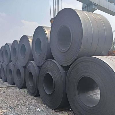 Технология горячего проката ASTM A57 A36 Ss400 Dx51d Dx52D Q295 Q235 Среднеуглеродная HRC стальная катушка с режущим сервисом