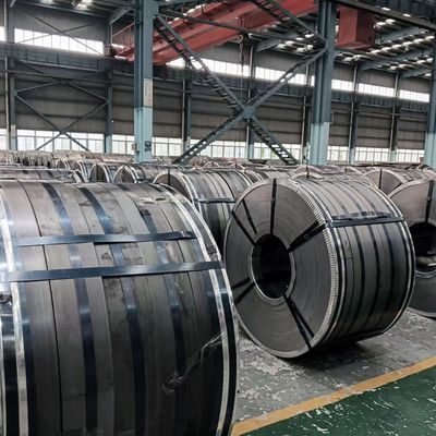 Технология горячего проката ASTM A57 A36 Ss400 Dx51d Dx52D Q295 Q235 Среднеуглеродная HRC стальная катушка с режущим сервисом